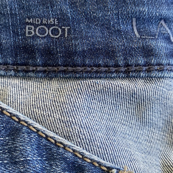 Please check bundle! Lane Bryant Bootcut Denim size 18 Regular - Picture 2 of 8